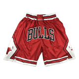 Short Nba Chicago Bulls Básquet
