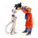 Figura Goku Y Freezer Forma Final - Dragon Ball Z