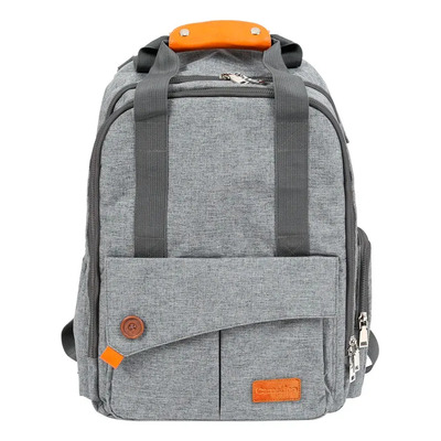 Mochila Maternal Carestino Roma Cambiador Completo Gris | Envío gratis