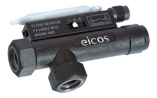 Sensor De Fluxo Eicos Fa14b02-m12