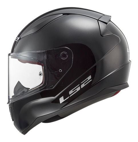 Casco Ls2 Rapid Solid Negro