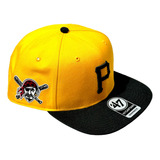 Gorra 47 Brand Captain Pittsburgh Pirates Snapback