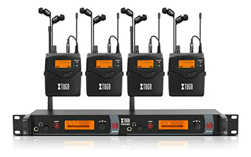  In Ear Monitor System Compatible Con Xtuga  - Compatible Co