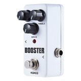 Pedal De Efecto Kokko Mini Booster Blanco