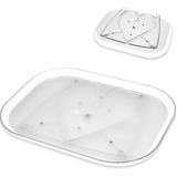 Organizador Giratorio Lazy Susan Para Refrigerador, Paquete