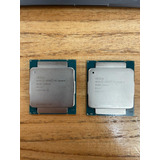 Combo 4 Procesador Intel Xeon 2 E5-2620 + 2 E5-2640