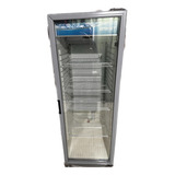 Heladera Exhibidora Vertical Briket Master 3200 315 L Usada