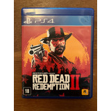Red Dead Redenption 2 Ps4