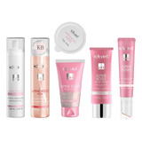 Idraet Kit Cuidado Facial Completo Celulas Madre Rosa Alpina