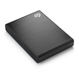 Seagate 1tb Ssd Externo 1030 Mb/s One Touch Usb-c 2 Cables Color Negro