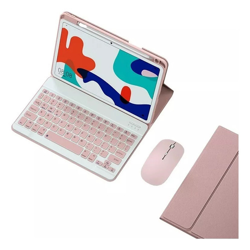 Funda Para Teclado Y Ratón Huei Honor Pad X8 10.1