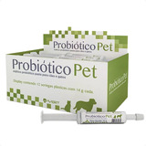 Probiótico Pet Cães E Gatos 14g Caixa 12 Unidades 