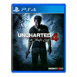 Uncharted 4 Ps4