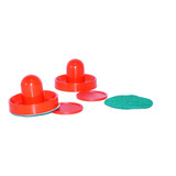 Set De Manillas Y Discos Para Mesa Air Hockey Vadell