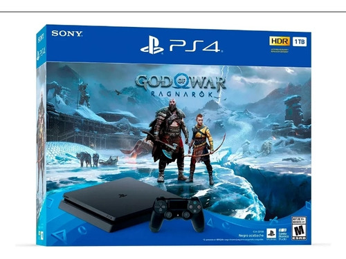 Consola Playstation Ps4 1tb God Of War Ragnarok Bundle 