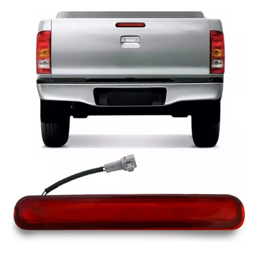 Lanterna Break Light Hilux Srv 2006/2015 Vermelha