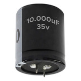 Capacitor Eletrolítico 10000uf X 35v 105° Alta Qualidade