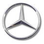 Insignia Baul P/ Mercedes Benz Negra B 87mm Oem Tuningchrome Mercedes Benz Clase B
