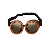 Fantasia Óculos Maquinista Goggles Steampunk