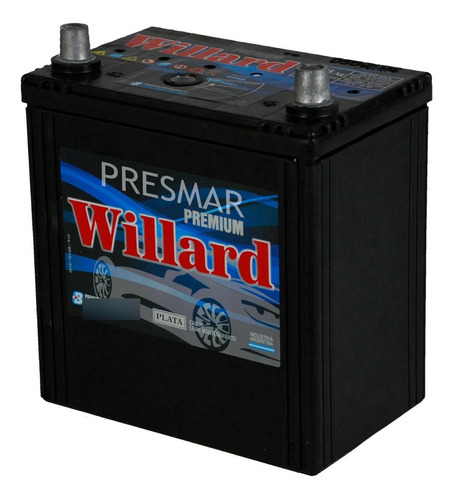 Bateria Auto Willard 12x35 Ub325 12 Volt 35 Amper