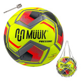 Pelota Futbol Muuk Pressing Oficial N°5 Calidad Profesional