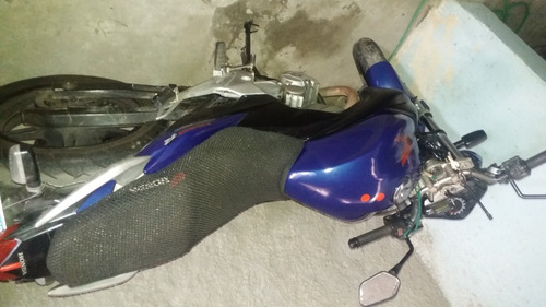 MOTO CB300R AZUL 2012