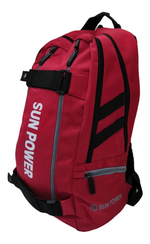 Mochila Para Patineta Laptop Reforzada Skate Sp1801