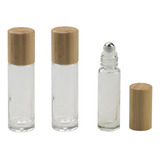 Upstore 3 Frascos De Botellas De Aceite Esencial De Vidrio T