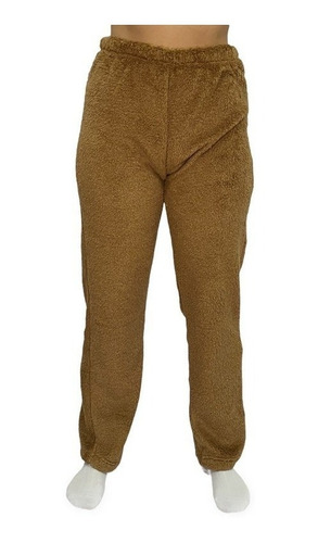 Pantalon Unisex Teddy Corderito Doble Faz