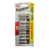 Pack Economico Pilas Energizer 10aa Y 6aaa Total 16 Unidades