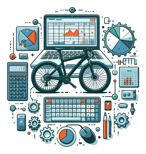 Excel Para Gestión De Bicicleterías