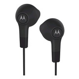Audífonos In-ear Motorola Earbuds Negro 105