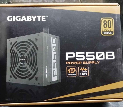 Fuente De Alimentación Gigabyte P550b 550w 