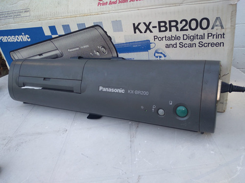 Pizarra Y Copiadora Electrónica Panasonic Kxbr200 