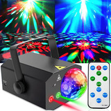 Laser Dj Luz Fiesta Escenario Rgb Luces 64patrones Proyector