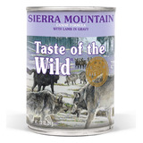 Taste Of The Wild Lata Sierra Mountain Para Perros 390 G