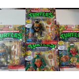 Teenage Mutant Ninja Turtles With Storage Shell 4 Figuras 
