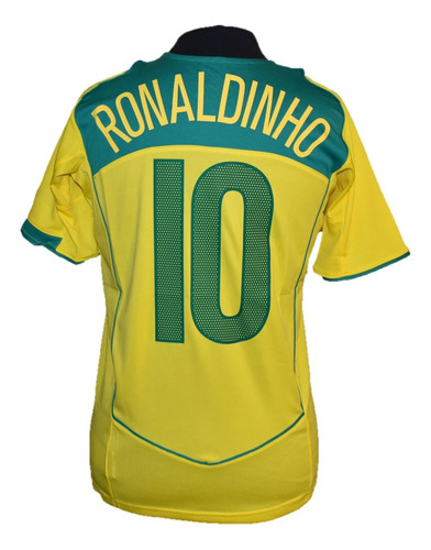 Camiseta Ronaldinho Brasil 2006