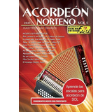 Metodo Acordeon Botones Sol Facil Vol.1 Metodo Y Cancionero