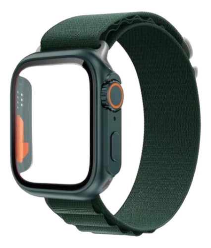 Correa Para Apple Watch Ultra Alpine + Case Protect Cristal 