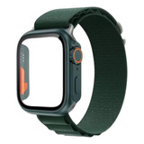 Correa Para Apple Watch Ultra Alpine + Case Protect Cristal 