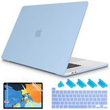 Protector Azul Claro Compatible Con Macbook Pro 13 Pulgadas
