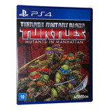 Teenage Mutant Ninja Turtles: Mutants In Manhattan - Ps4