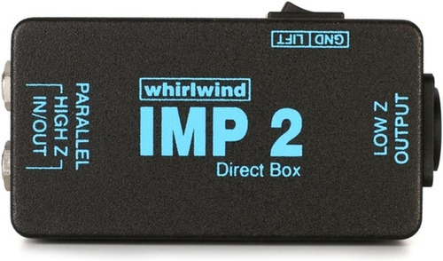 Direct Box Whirlwind Imp 2 Original Passivo Uso Profissional