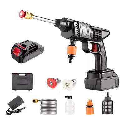 Hidrolavadora Electrica Pistola Para Lavado  Autos Portatil | Envío gratis