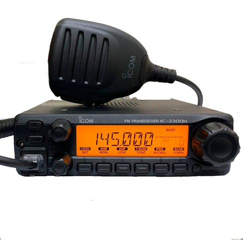 Radio Vhf Icom Ic-2300h De 65 W Nuevo
