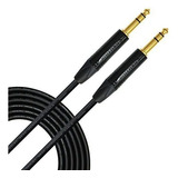 Cable De Conexion Audio 6,35mm Trs | Mogami 2534 | 10m Ne...