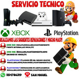 Servicio Técnico Reparacion Ps5 Ps4 Ps3 Xbox 360 One Series