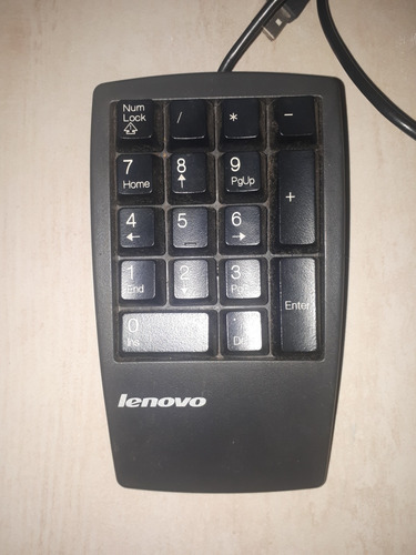 Teclado Numerico Lenovo - Ku-9880