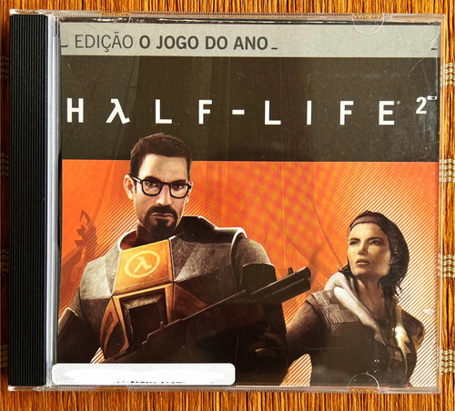 Jogo Pc Antigo Original Valve - Half Life 2 - Raridade